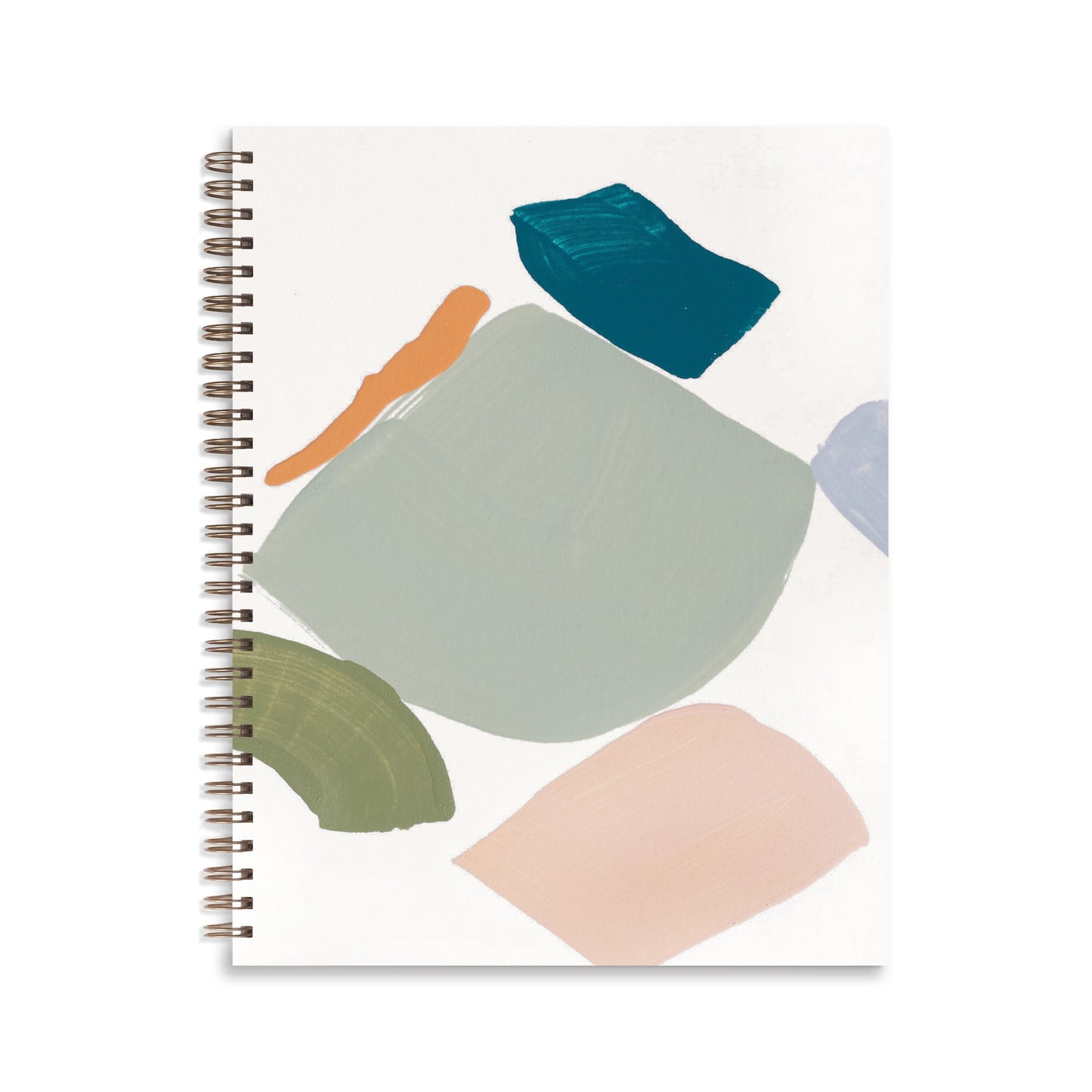 Workbook with Hand Painted Playa Cover