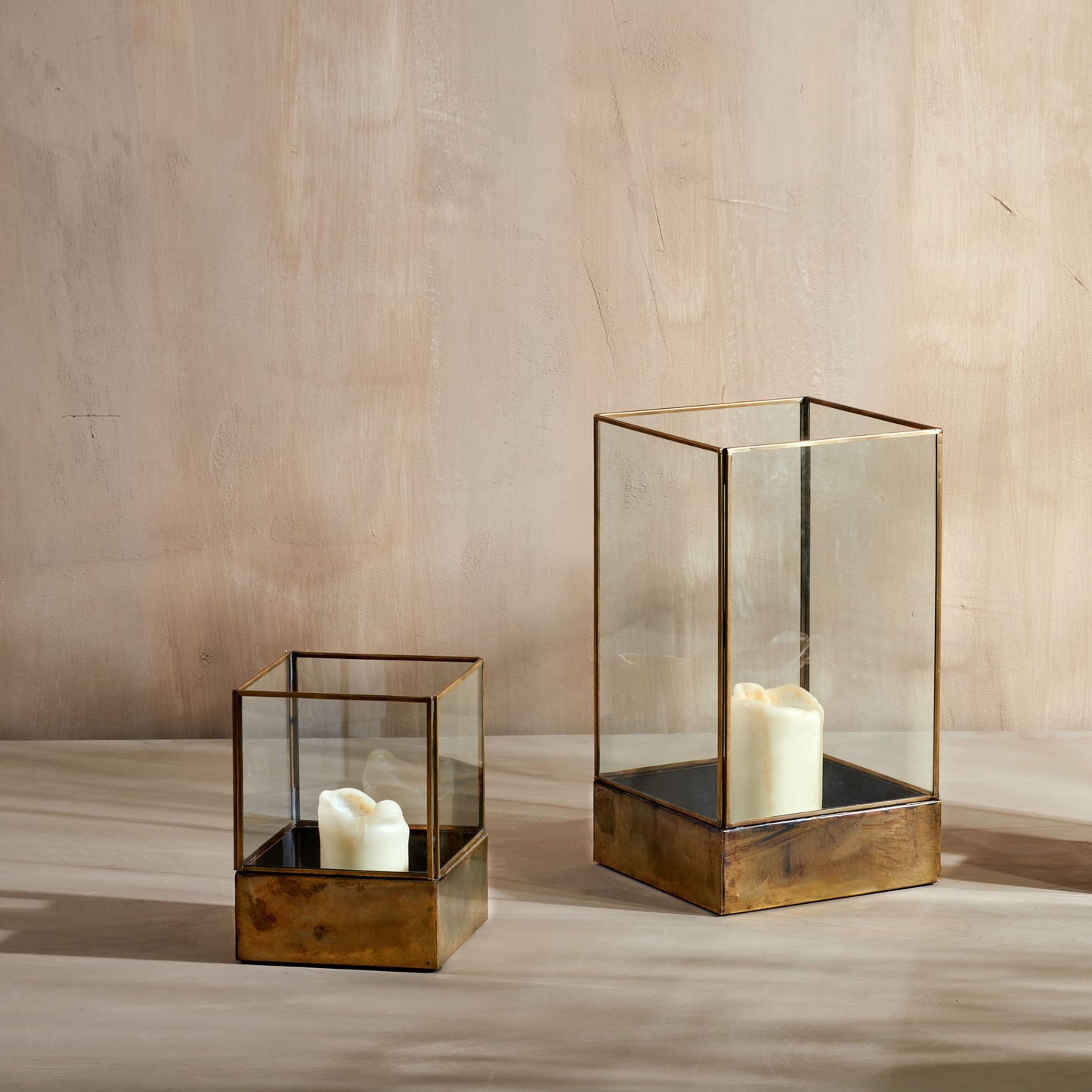 Tall Indoor Storm Lantern