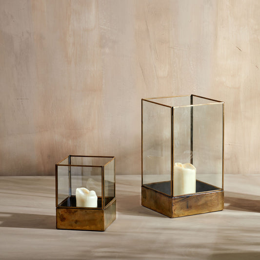Tall Indoor Storm Lantern