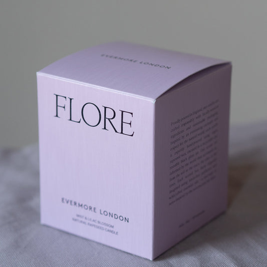Evermore 'Flore' Rapeseed Wax Scented Candle