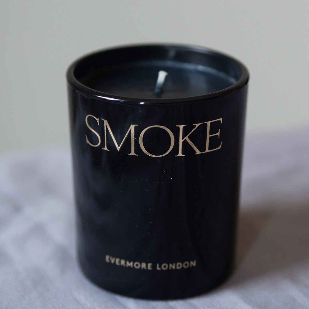 Evermore 'Smoke' Rapeseed Wax Scented Candle