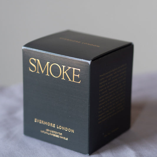 Evermore 'Smoke' Rapeseed Wax Scented Candle