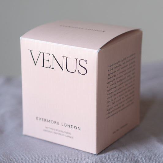 Evermore 'Venus' Rapeseed Wax Scented Candle