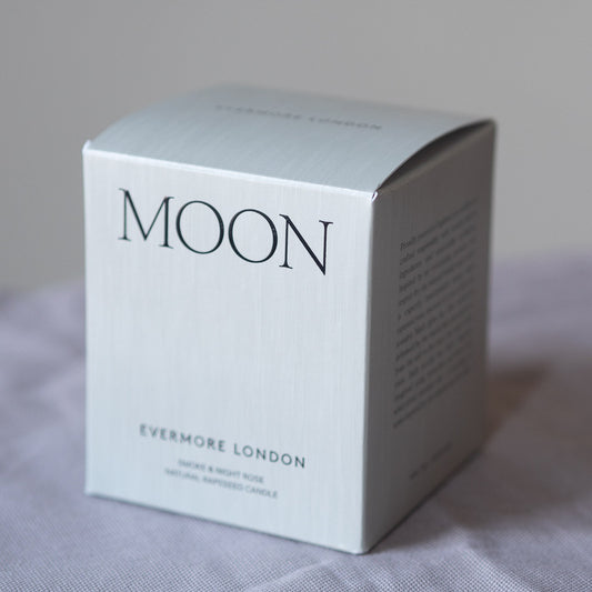 Evermore 'Moon' Rapeseed Wax Scented Candle
