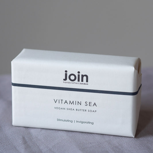 Vegan Shea Butter SOAP Bar - Vitamin Sea (Seaweed)