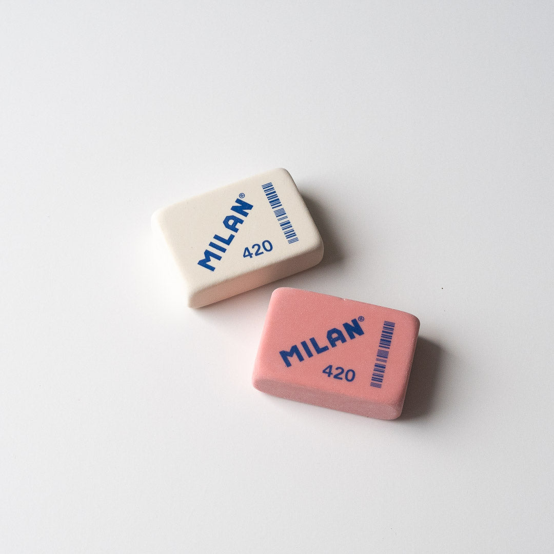 Milan synthetic rubber eraser 420