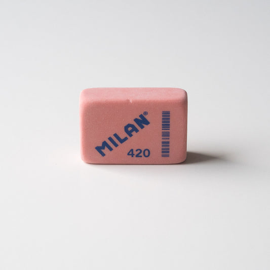 Milan synthetic rubber eraser 420