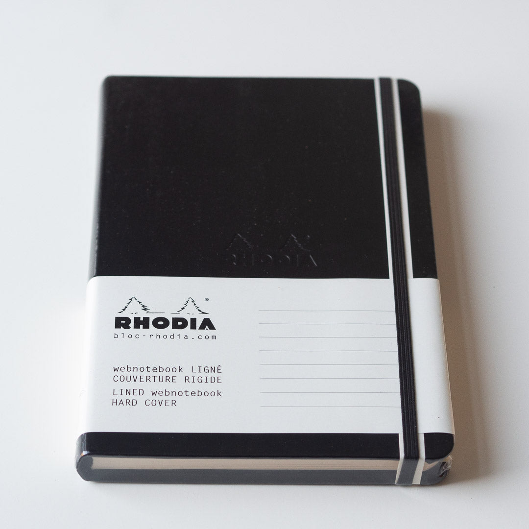 Rhodia Webnotebook (hardcover)