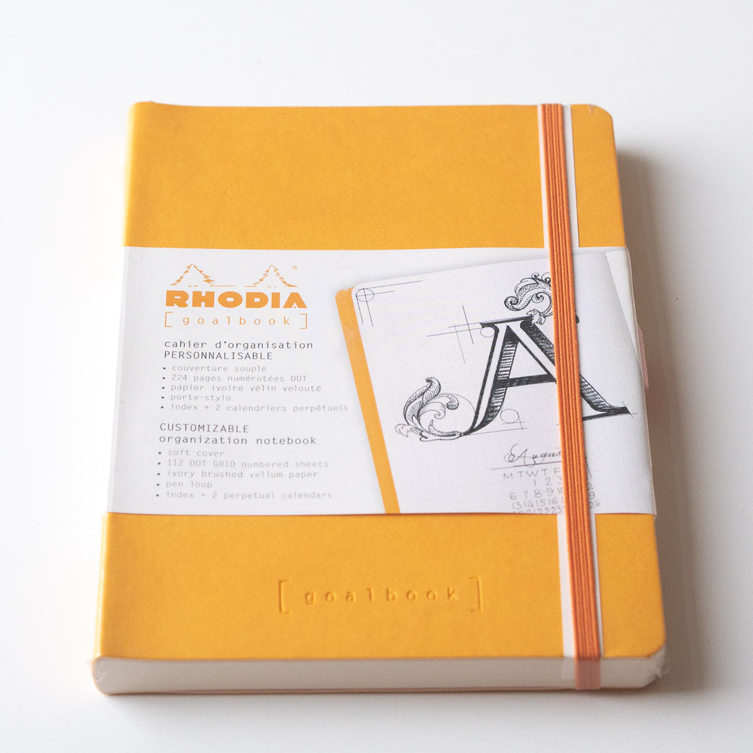 RHODIA Goalbook Carnet A5 118575C Hardcover vert anis 240 f