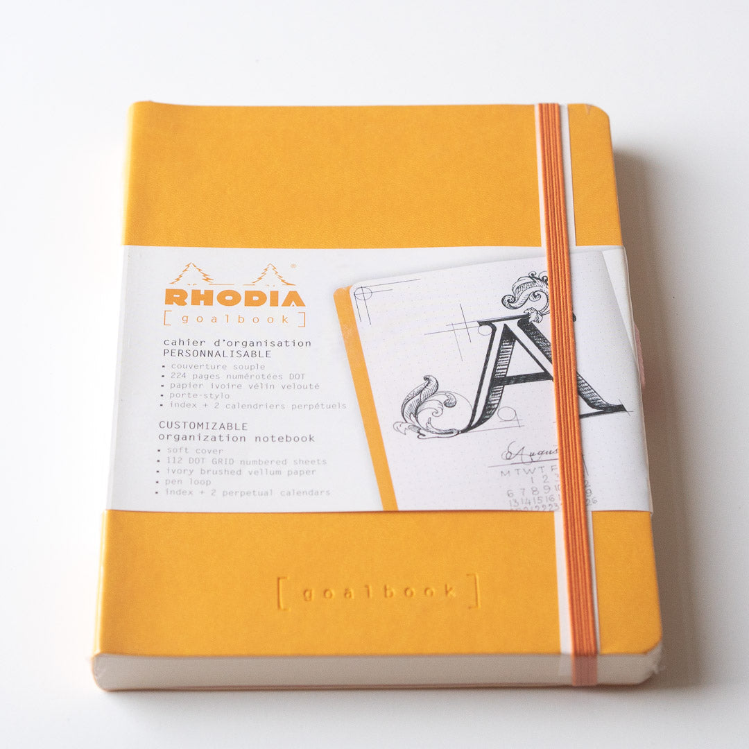 Rhodia Goalbook/Bullet Journal/Organisation Notebook A5