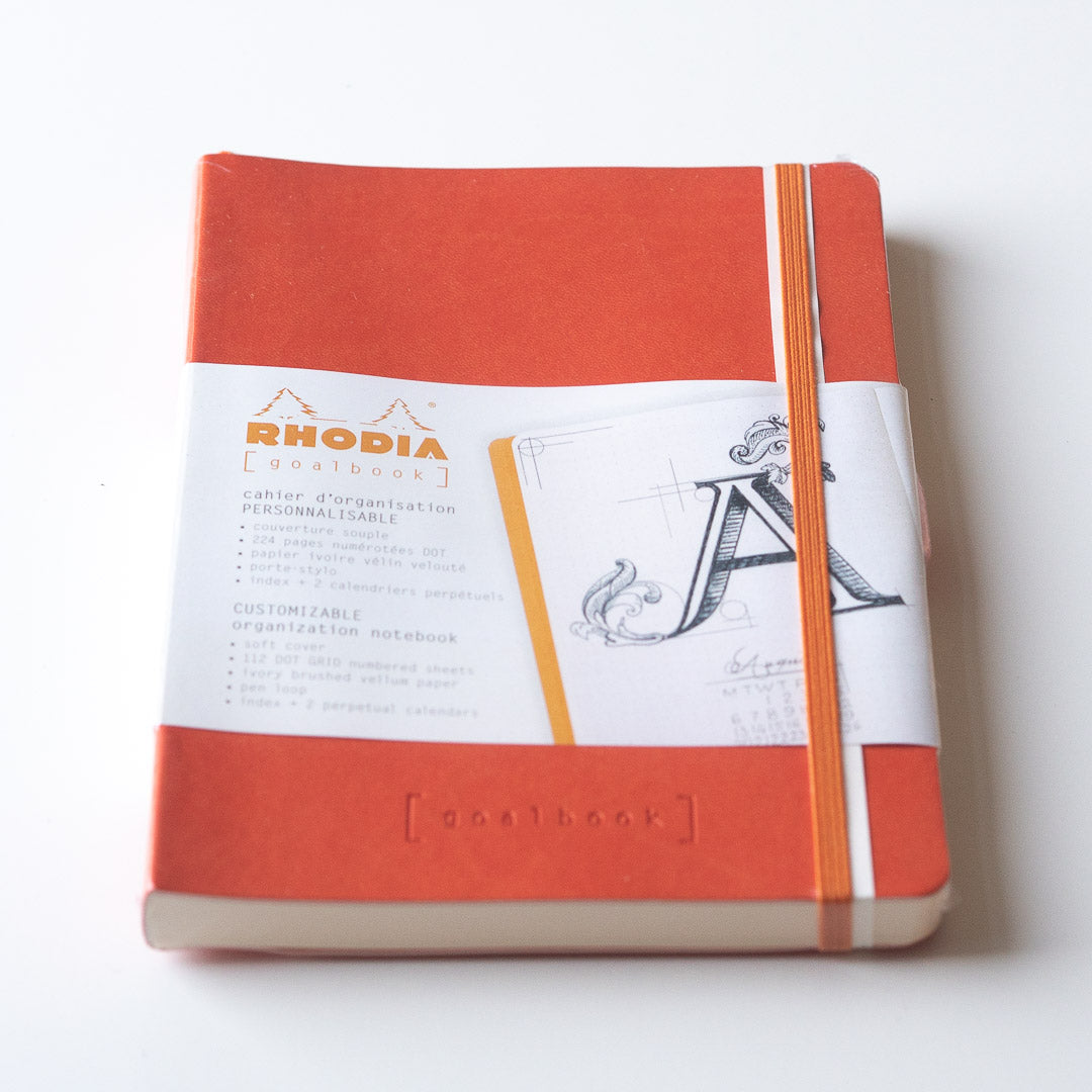 RHODIA Goalbook Carnet A5 118575C Hardcover vert anis 240 f