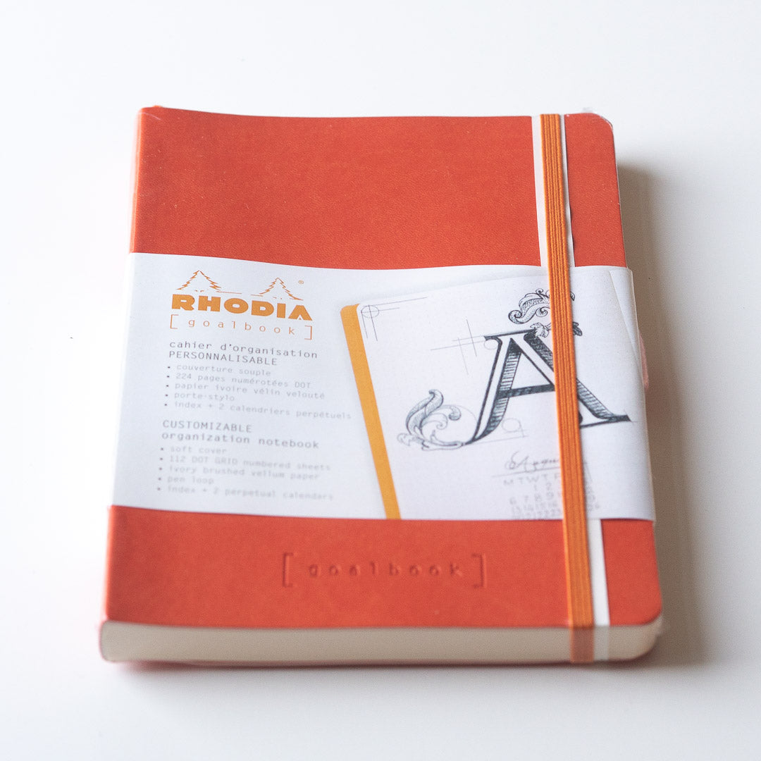 Rhodia Goalbook/Bullet Journal/Organisation Notebook A5