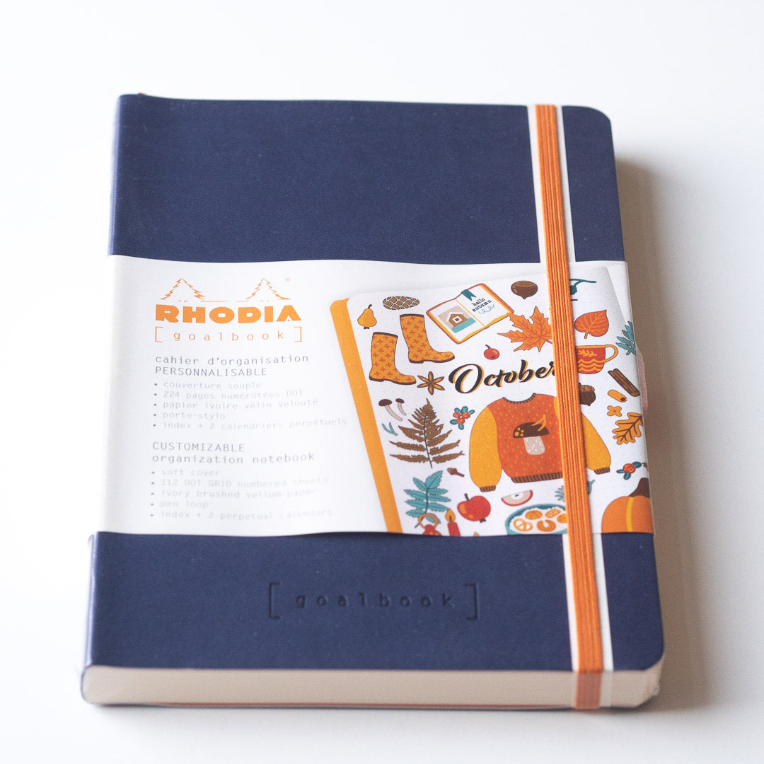 Rhodia Goalbook/Bullet Journal/Organisation Notebook A5