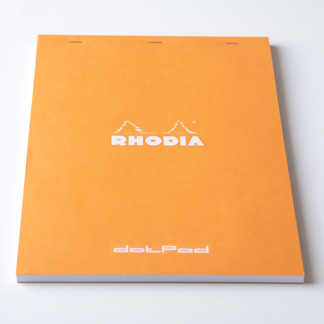 Rhodia Dot Pad, Stapled