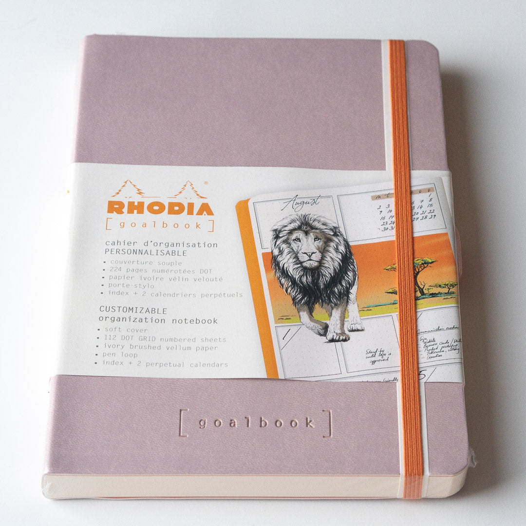 Rhodia Goalbook/Bullet Journal/Organisation Notebook A5