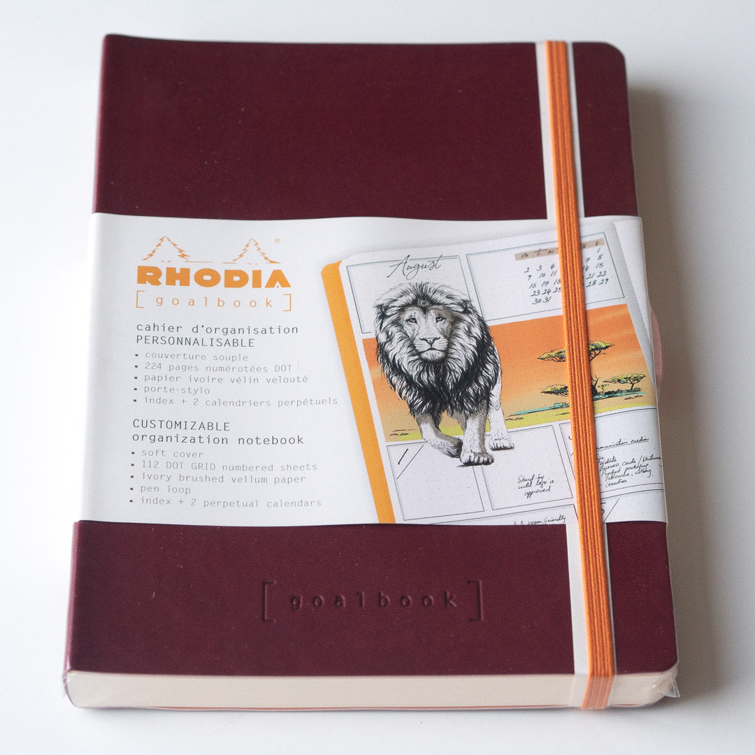 Rhodia Goalbook/Bullet Journal/Organisation Notebook A5