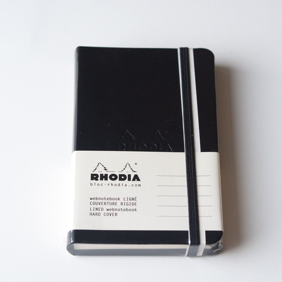 Rhodia Webnotebook (hardcover)