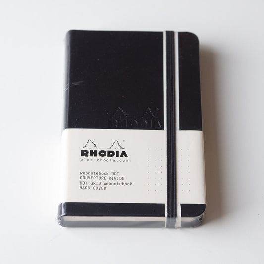 Rhodia Webnotebook (hardcover)