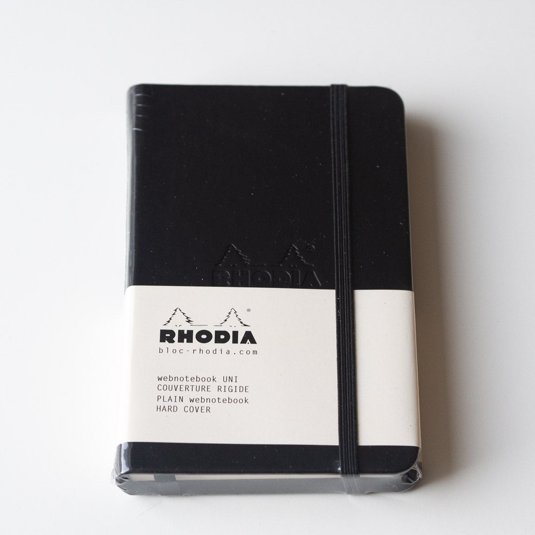 Rhodia Webnotebook (hardcover)