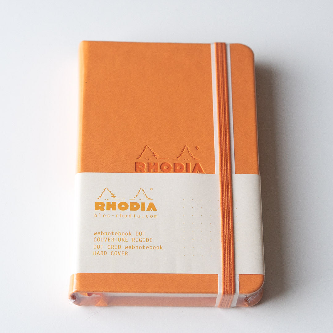 Rhodia Webnotebook (hardcover)