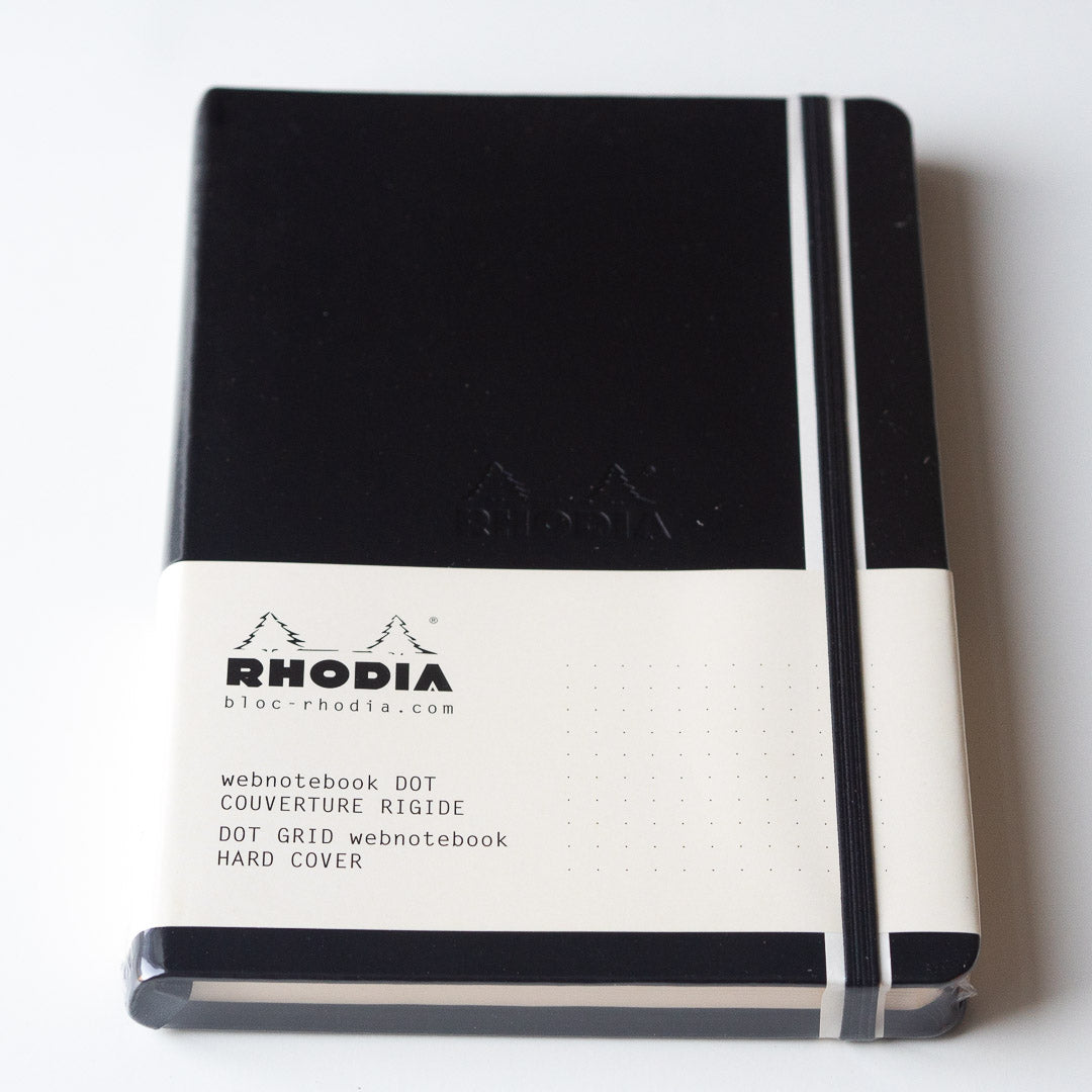 Rhodia Webnotebook (hardcover)