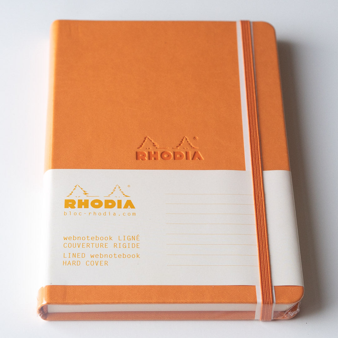 Rhodia Webnotebook (hardcover)