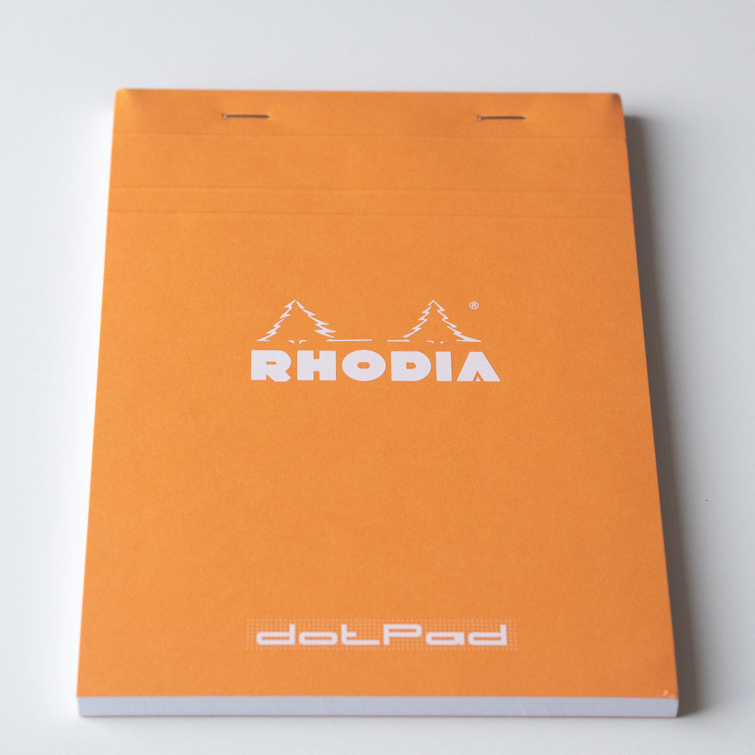 Rhodia Dot Pad, Stapled