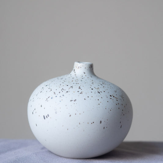 Lindform Bari medium Vase - Freckles, Matt
