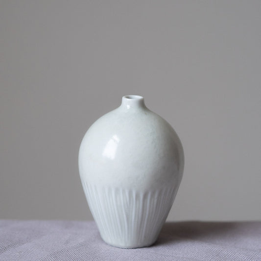 Lindform Ebba Small Vase - Freckles White