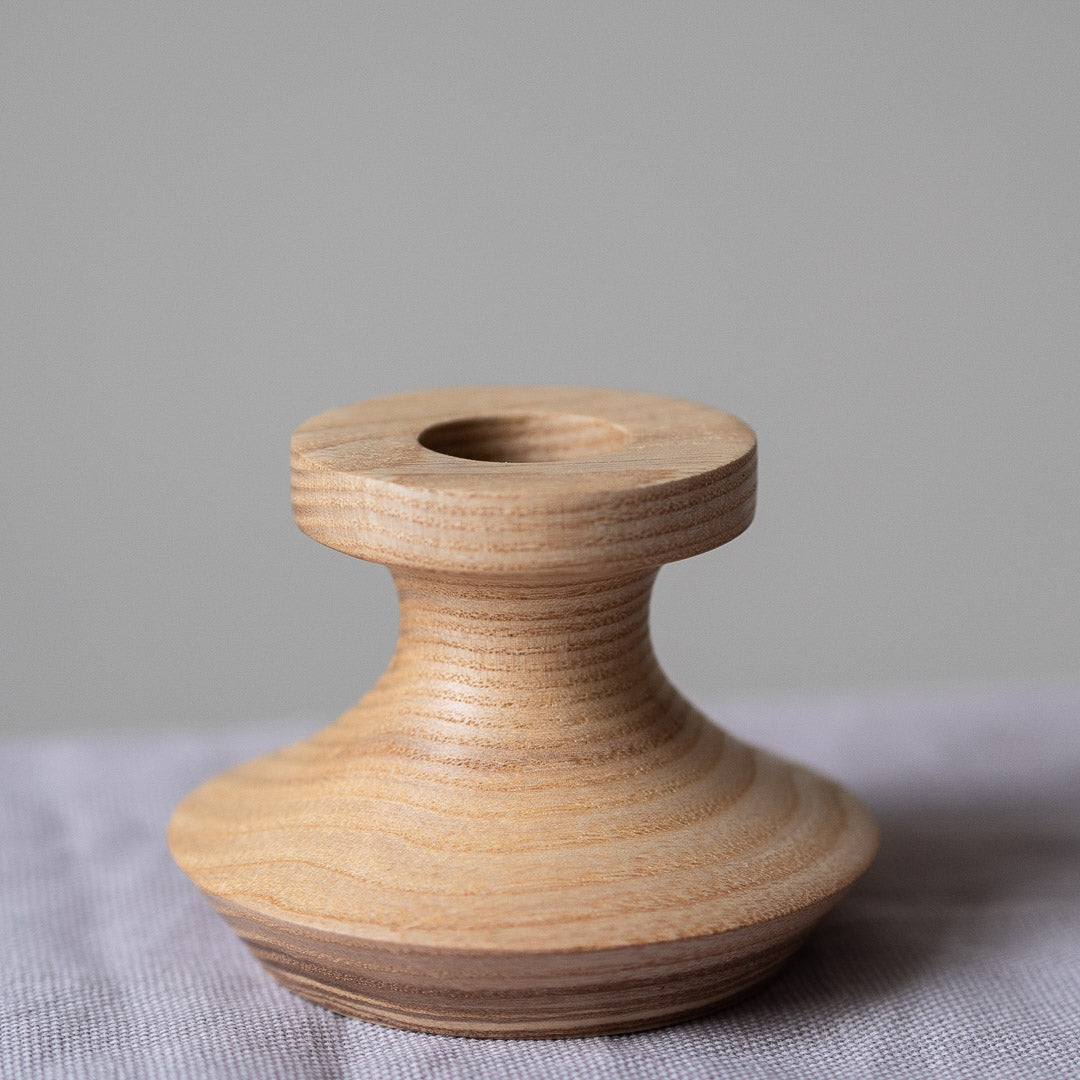 Handmade Low Ash Candlestick