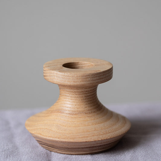 Handmade Low Ash Candlestick