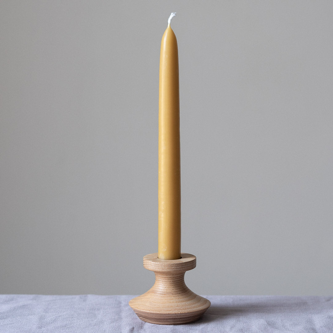 Handmade Low Ash Candlestick