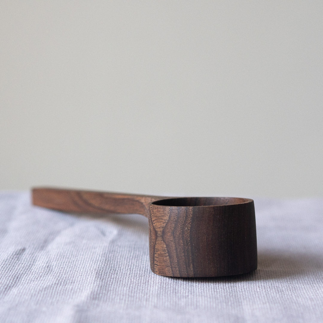 Handmade Walnut Coffee Scoop