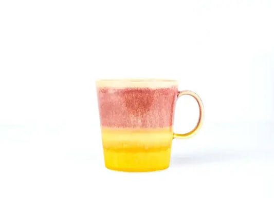 Glazed Porcelain Colour Contrast Mug PT009