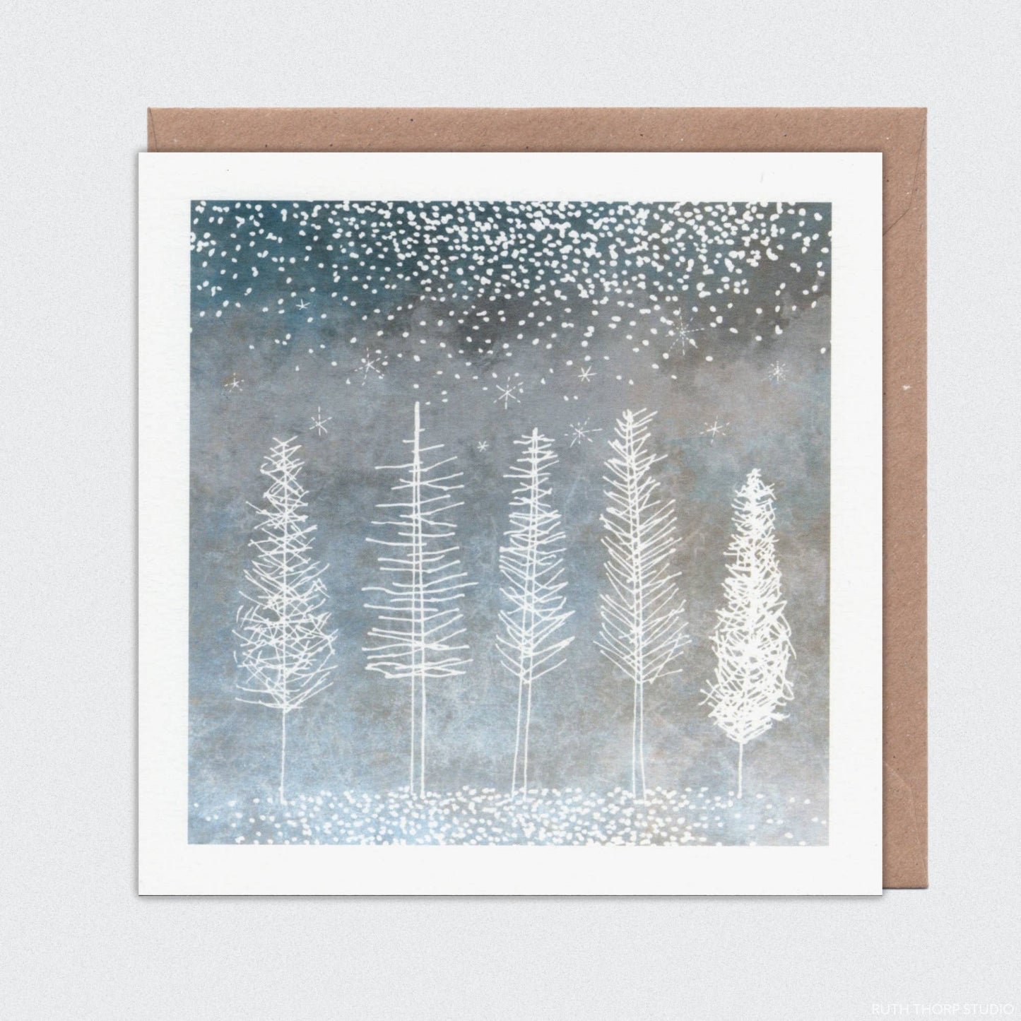 Winter Trees Individual Card: Winter Trees Collection