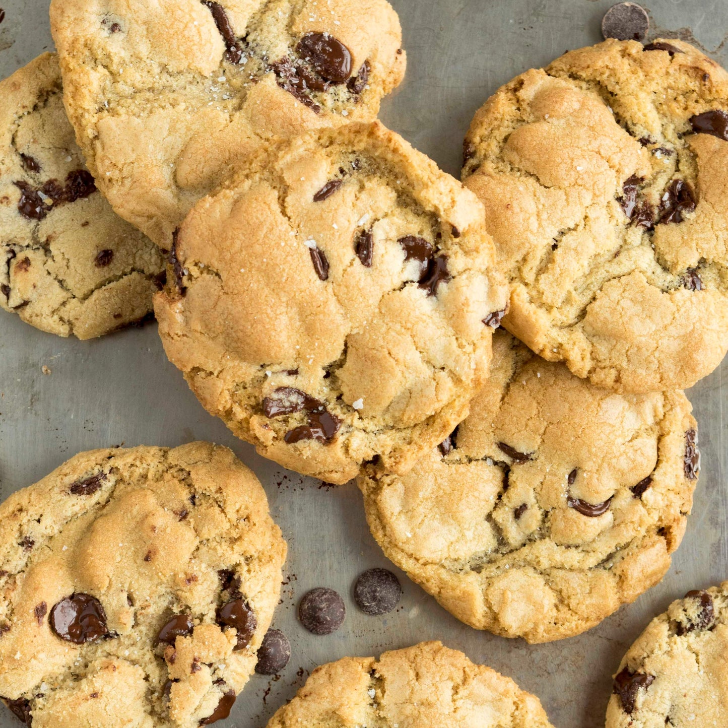 New York Double Chocolate Chip Cookies