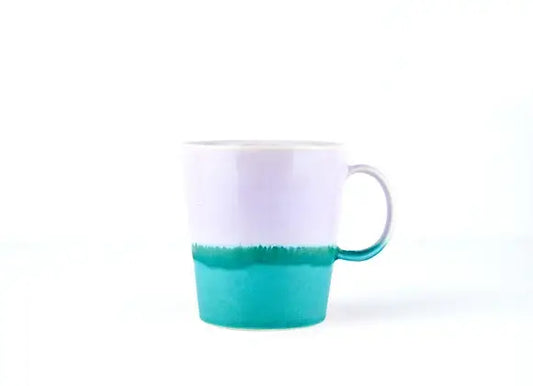 Glazed Porcelain Colour Contrast Mug PT014