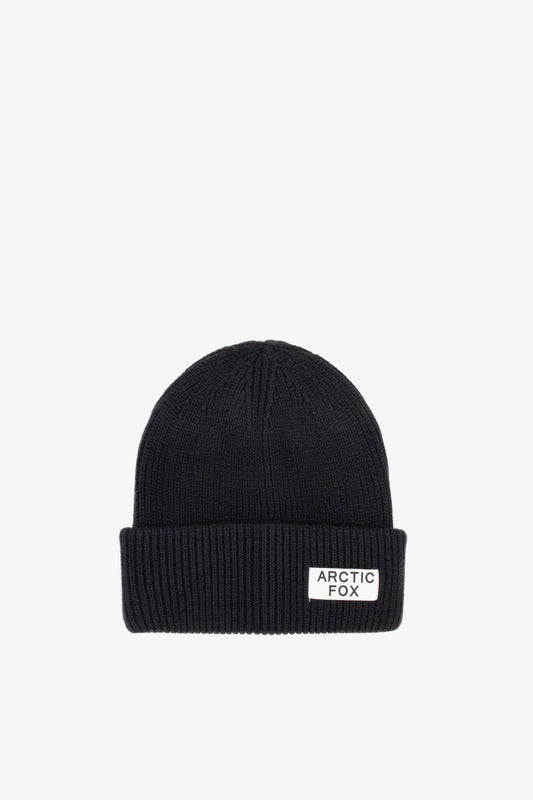 The Recycled Bottle Beanie - Black - AW23