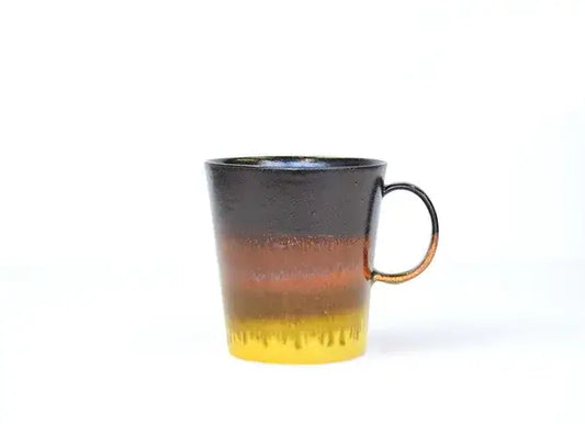 Glazed Porcelain Colour Contrast Mug BLT003