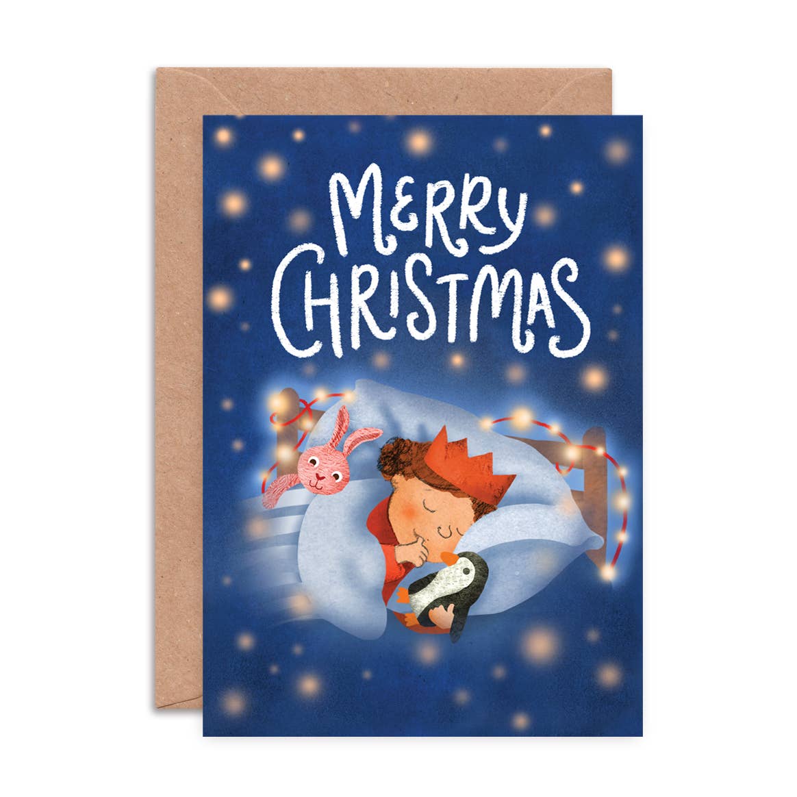 Christmas Dreams Greeting Card