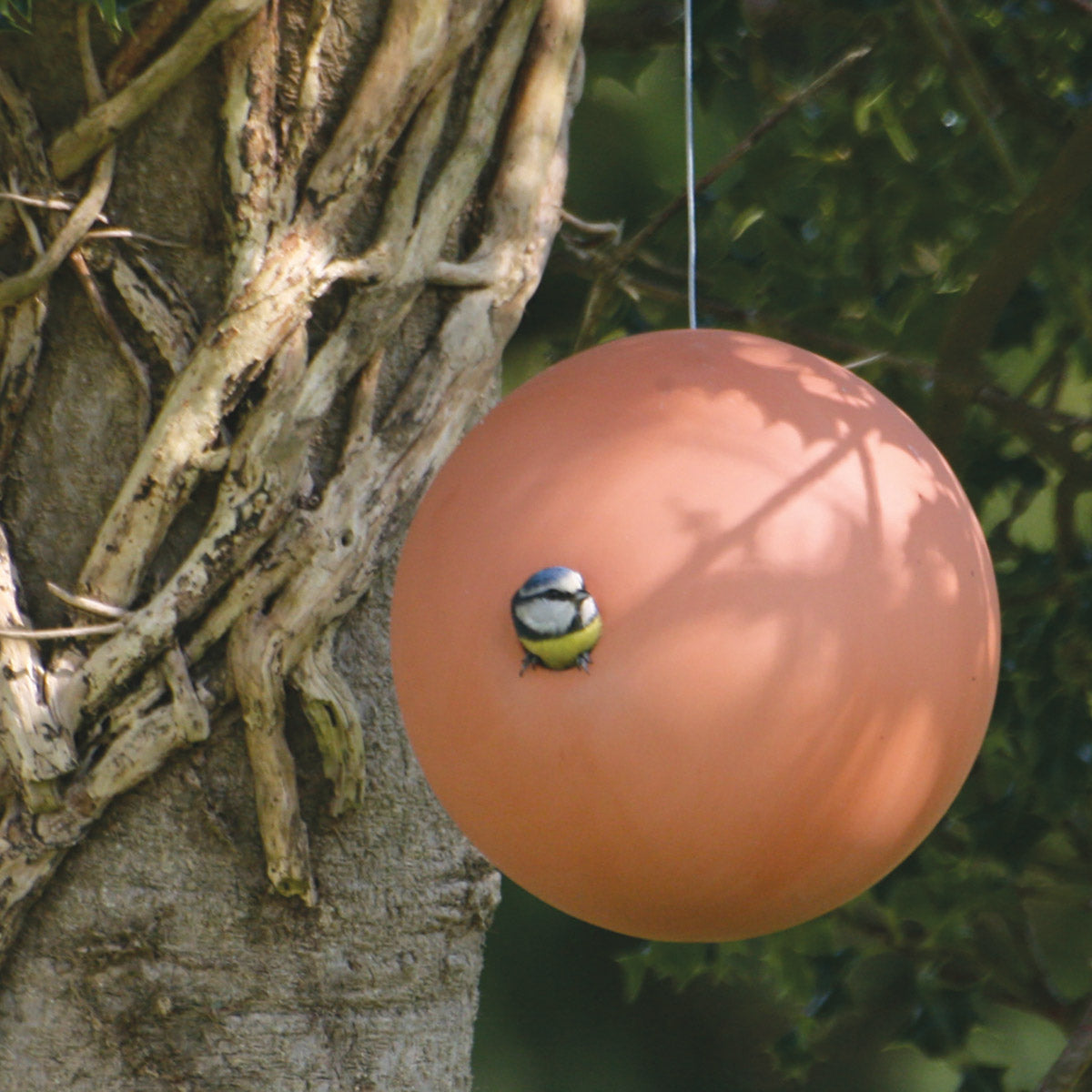 Birdball Birdhouse - Terracotta