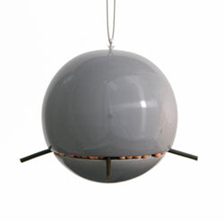 Birdball Peanut Bird Feeder - Grey