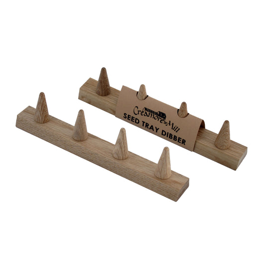 Oak Seed Tray Dibber