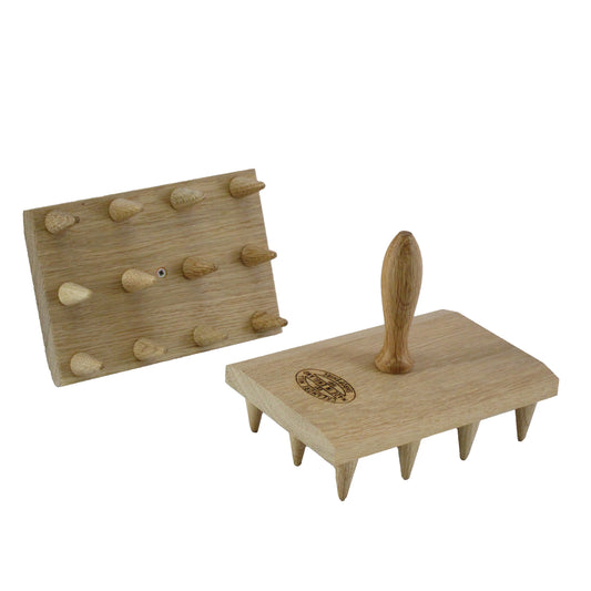 Natural Oak Multi Seed Tray Dibber