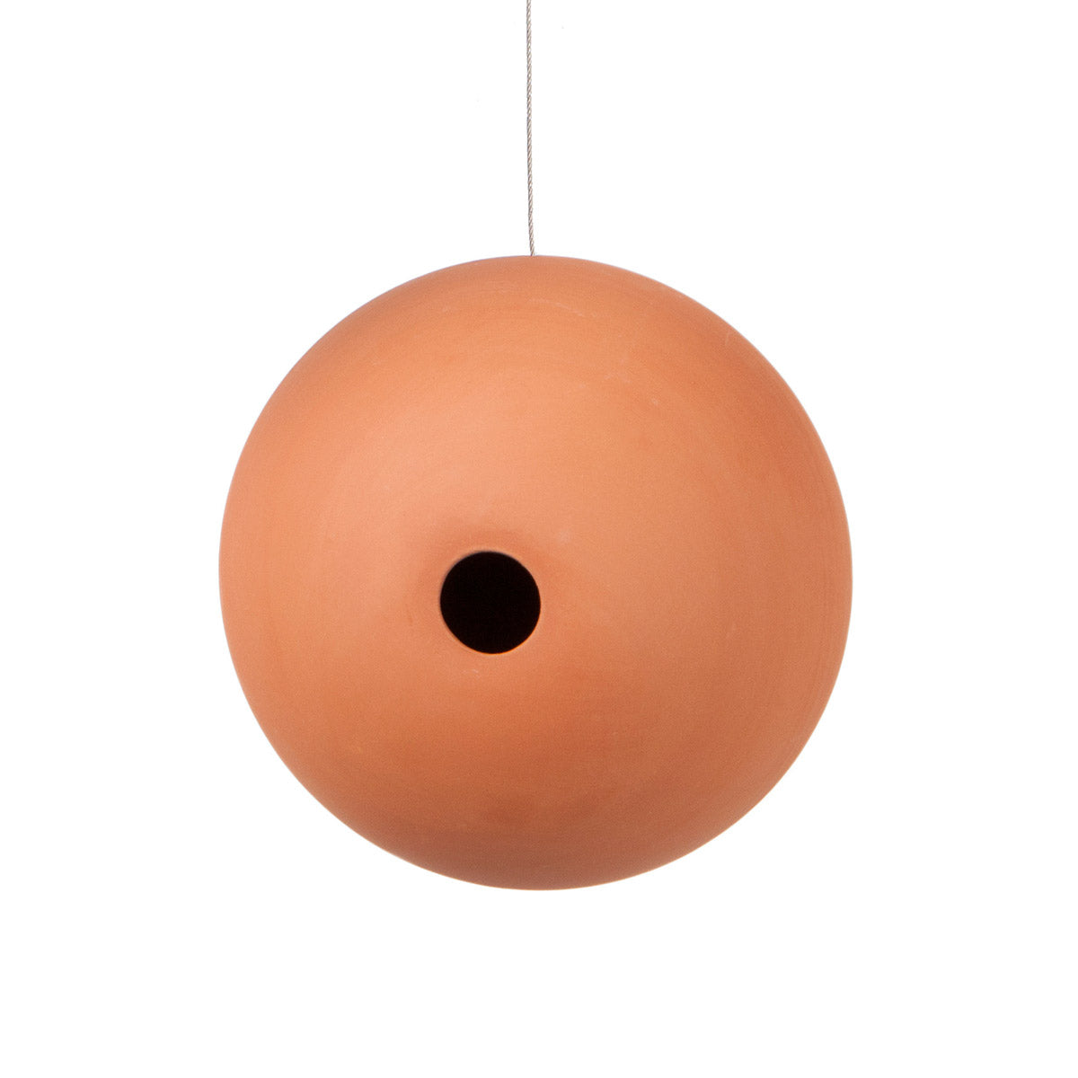 Birdball Birdhouse - Terracotta