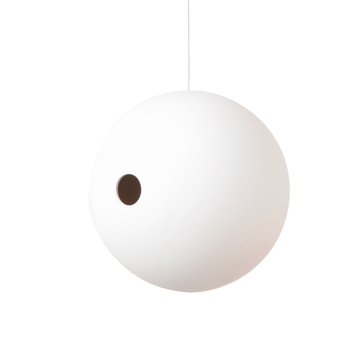 Birdball Birdhouse - White